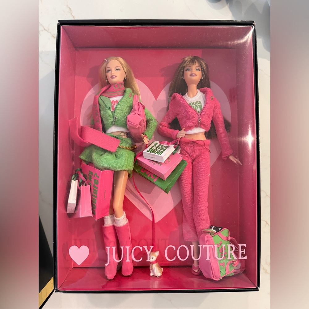 2004 Gold Label Juicy Couture Barbie Collectible Dolls